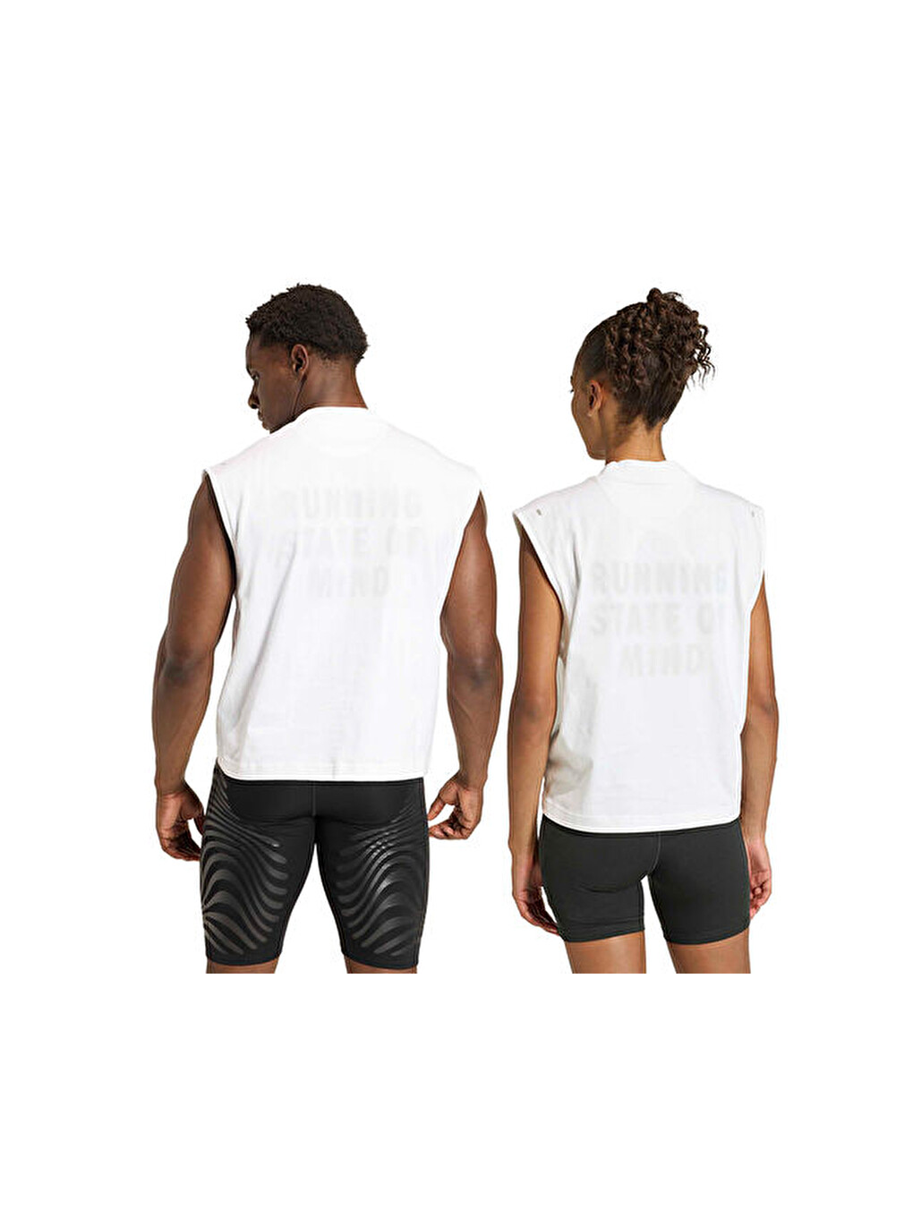 Adi365 C Tan Uf Unisex Koşu Atlet Kb2601 Beyaz-1