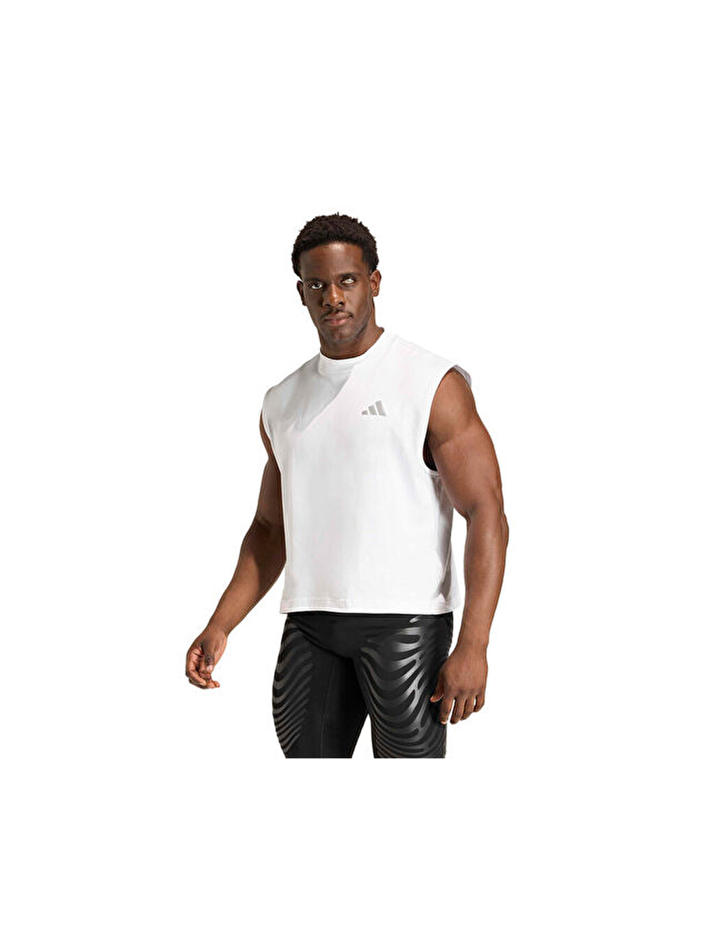 Adi365 C Tan Uf Unisex Koşu Atlet Kb2601 Beyaz-2