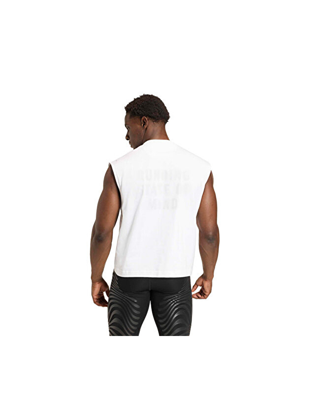 Adi365 C Tan Uf Unisex Koşu Atlet Kb2601 Beyaz-3