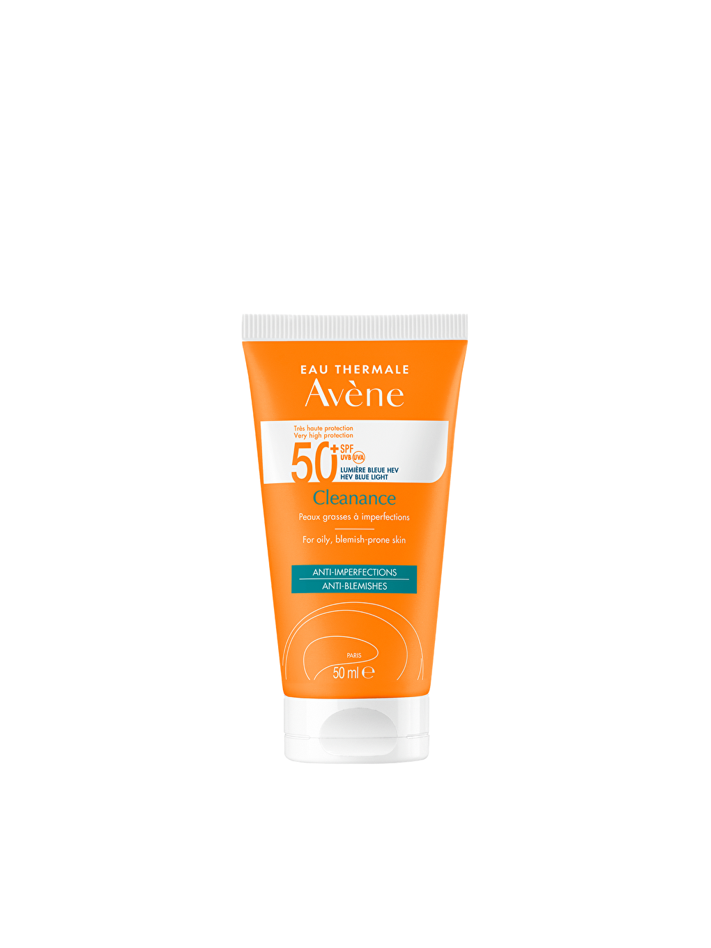 Avene Renksiz Solaire Cleanance Solaire SPF 50+ 50ml