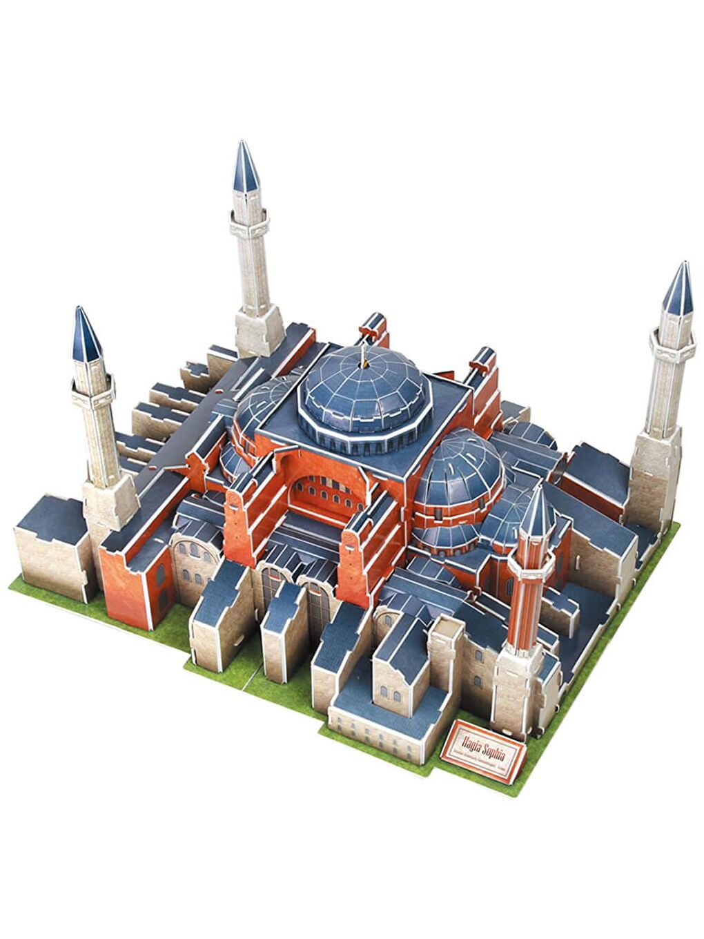 Cubic Fun Karışık 3D 225 Parça Puzzle Tarihi Ayasofya Camii - 1