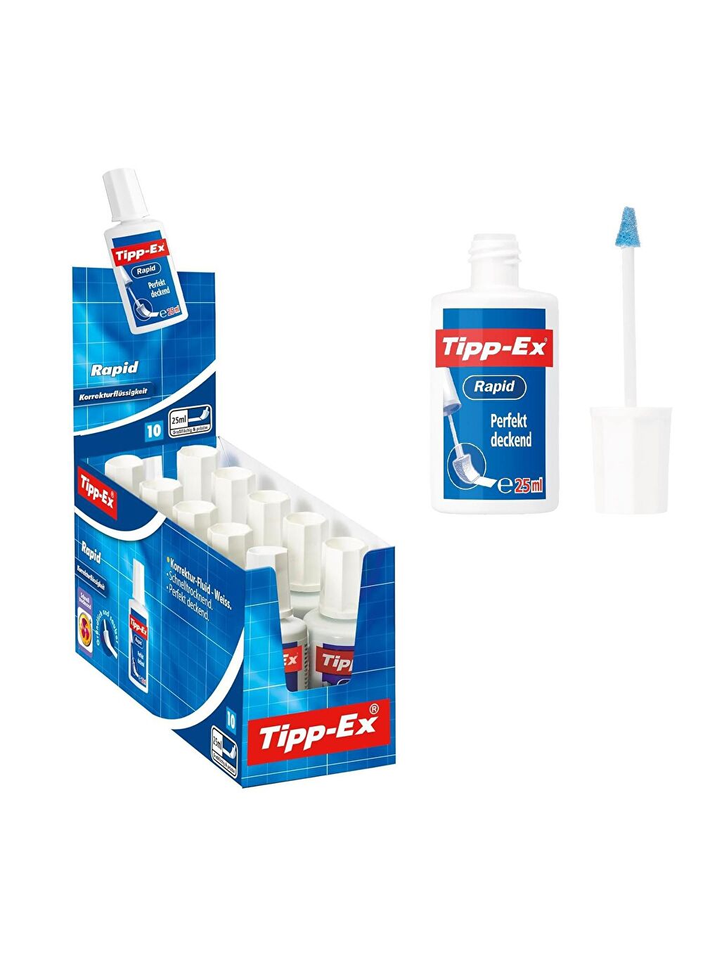 Bic Beyaz Tipp-Ex Rapid Sıvı Daksil 20 ml 10 Adet