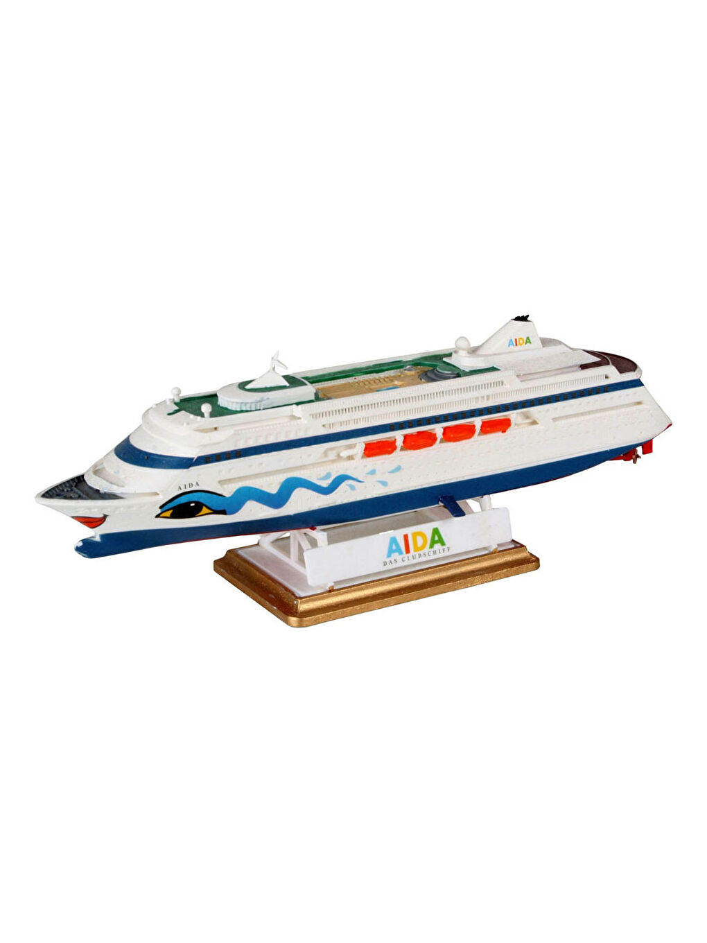 Revell Renksiz Maket 1:1200 Aida 5805 - 2