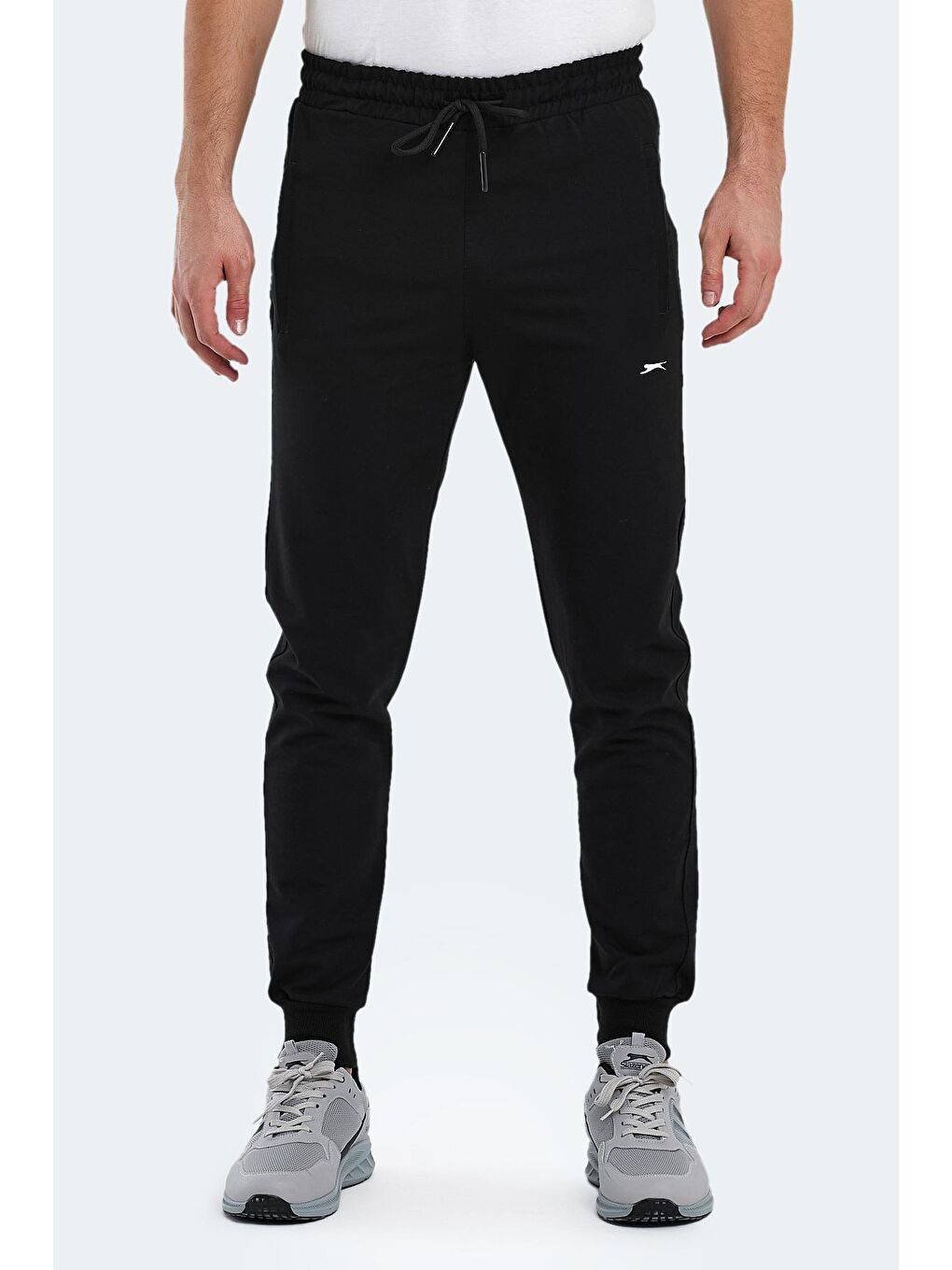 OBVIUS IN Erkek Eşofman Altı Siyah-1