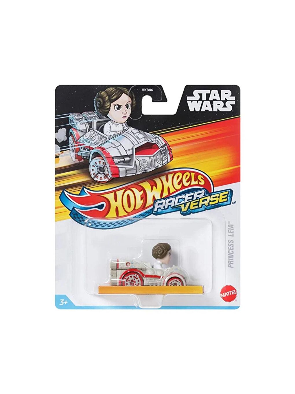 Hot Wheels Karışık Racerverse Tekli Arabalar - Princess Leia HKC08