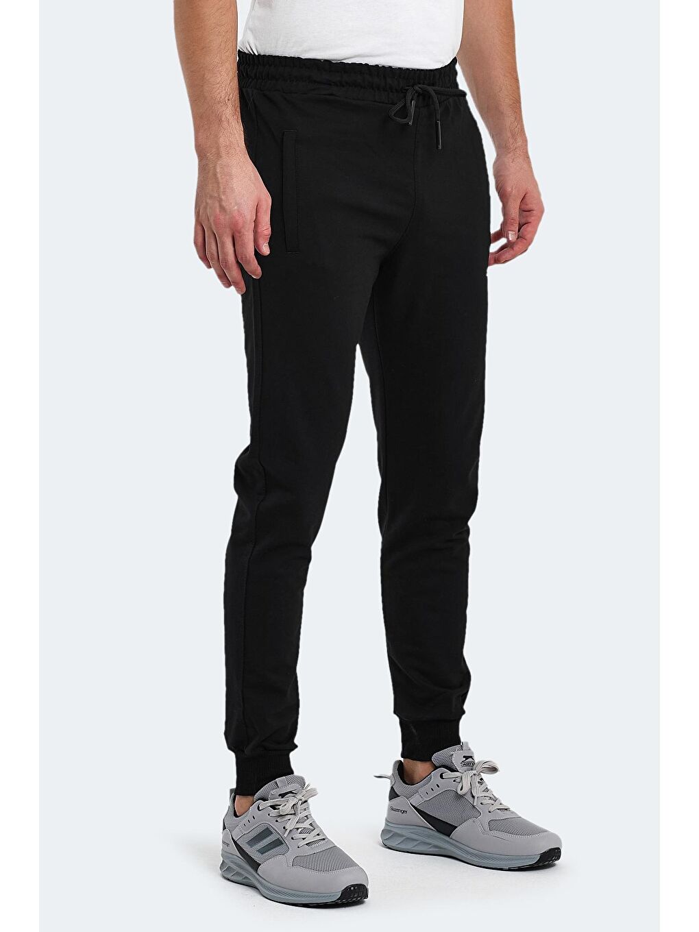 OBVIUS IN Erkek Eşofman Altı Siyah-2