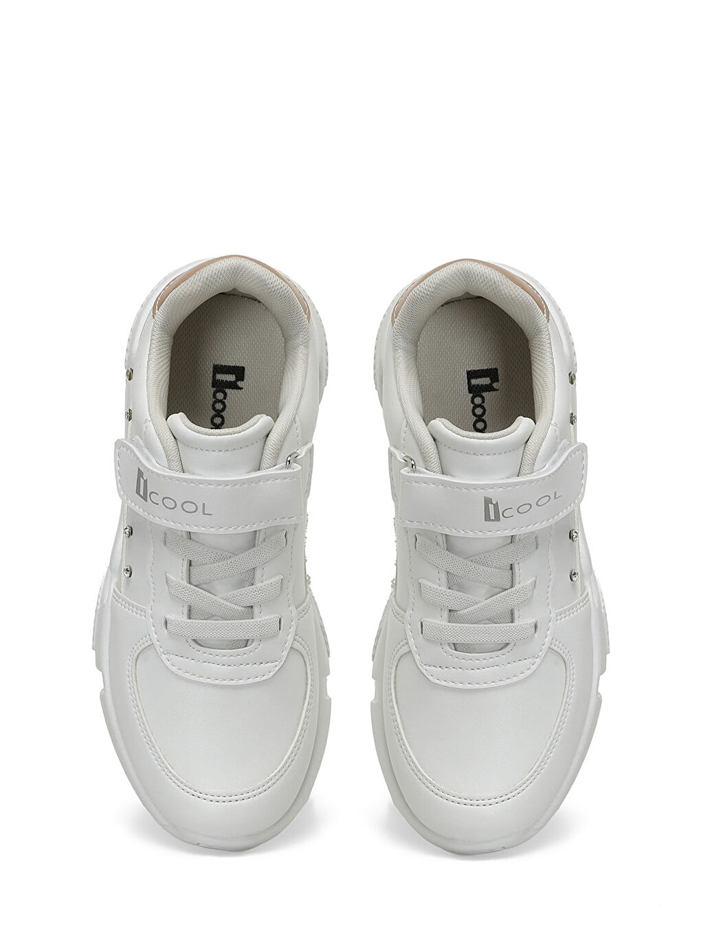 BELGIO F 4PR Beyaz Kız Çocuk Spor Ayakkabı-3