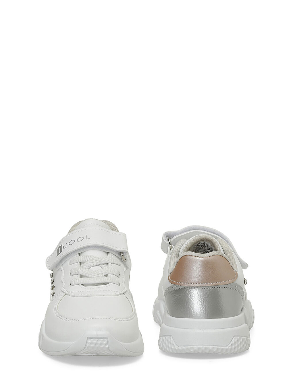 BELGIO F 4PR Beyaz Kız Çocuk Spor Ayakkabı-4