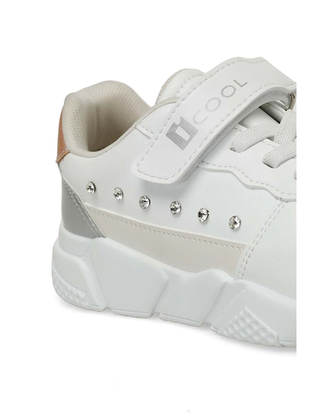 BELGIO F 4PR Beyaz Kız Çocuk Spor Ayakkabı-6