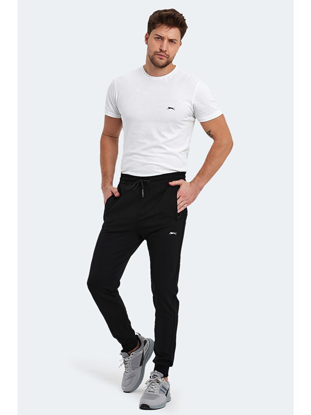 OBVIUS IN Erkek Eşofman Altı Siyah-4