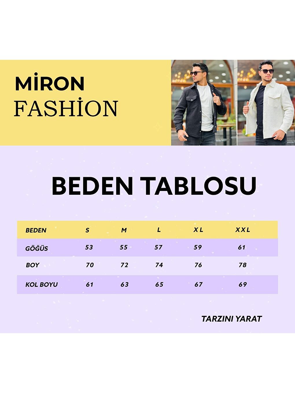 Miron Ekru Kaşe Kumaş Gömlek Yaka Cepli Regular Fit Ceket - 3