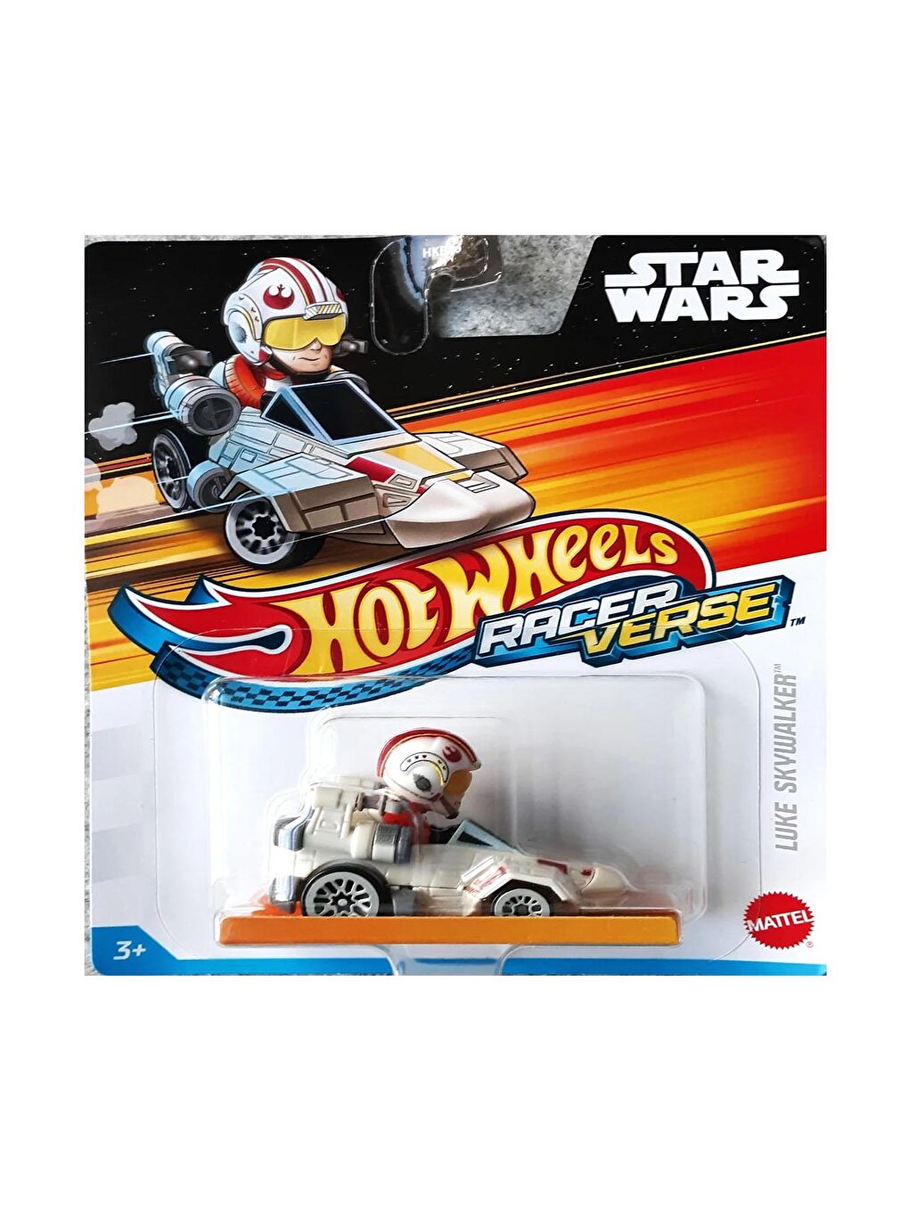 Hot Wheels Karışık Racerverse Tekli Arabalar - Pilot Luke Skywalker HKC07