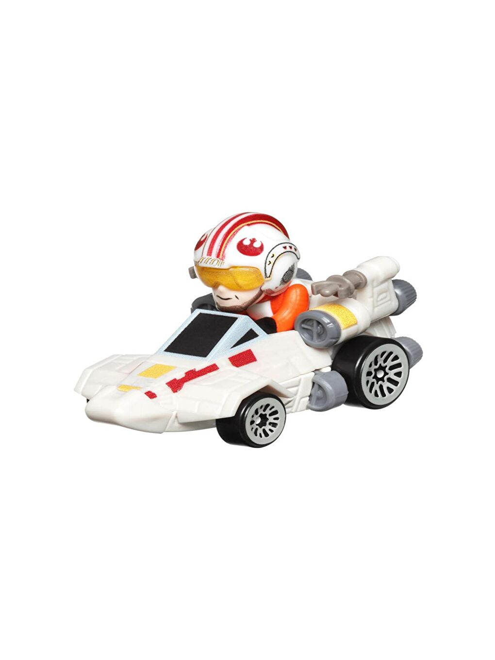 Hot Wheels Karışık Racerverse Tekli Arabalar - Pilot Luke Skywalker HKC07 - 1