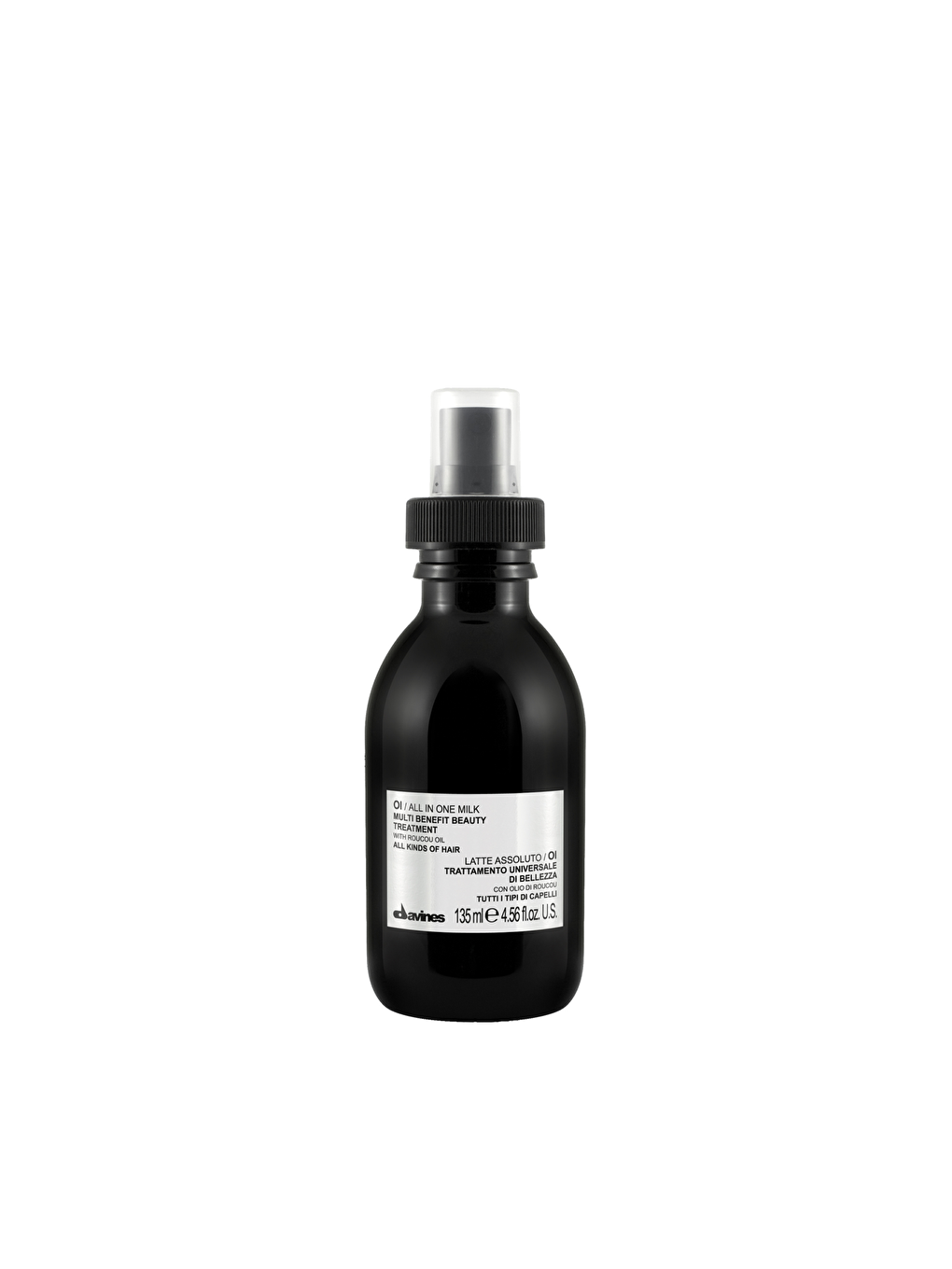 Davines Renksiz OI/OIL All In One Milk Tüm Saç Tipleri İçin Bakım Sütü 135ml