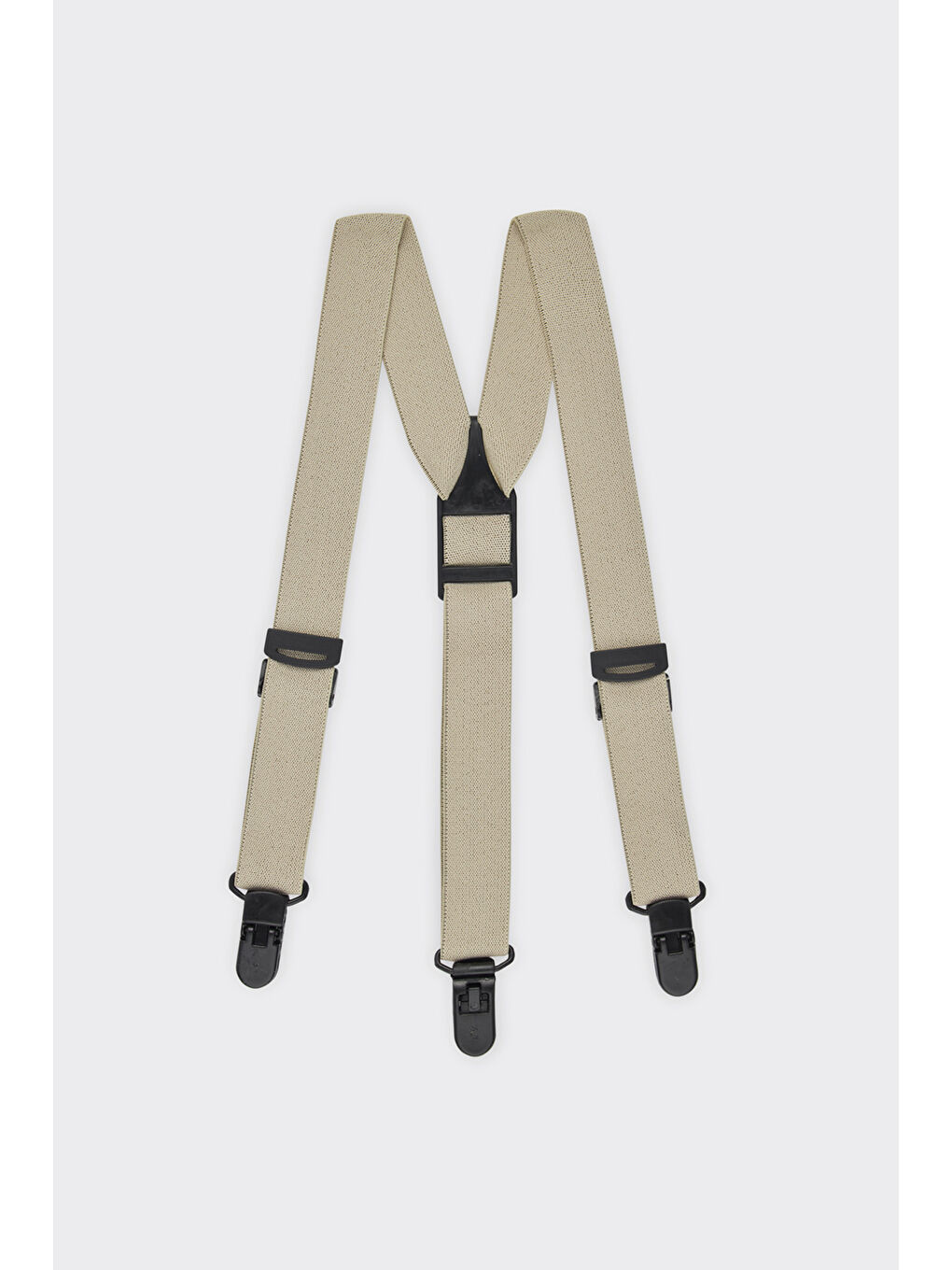 Erkek Çocuk  Bej Pantolon Askısı