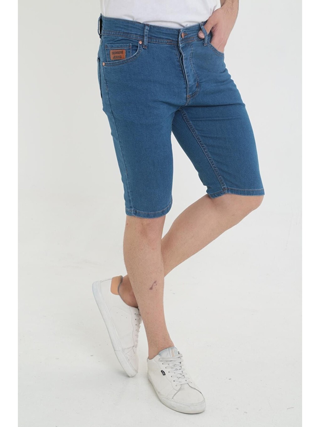Mavi Erkek Jean Kapri