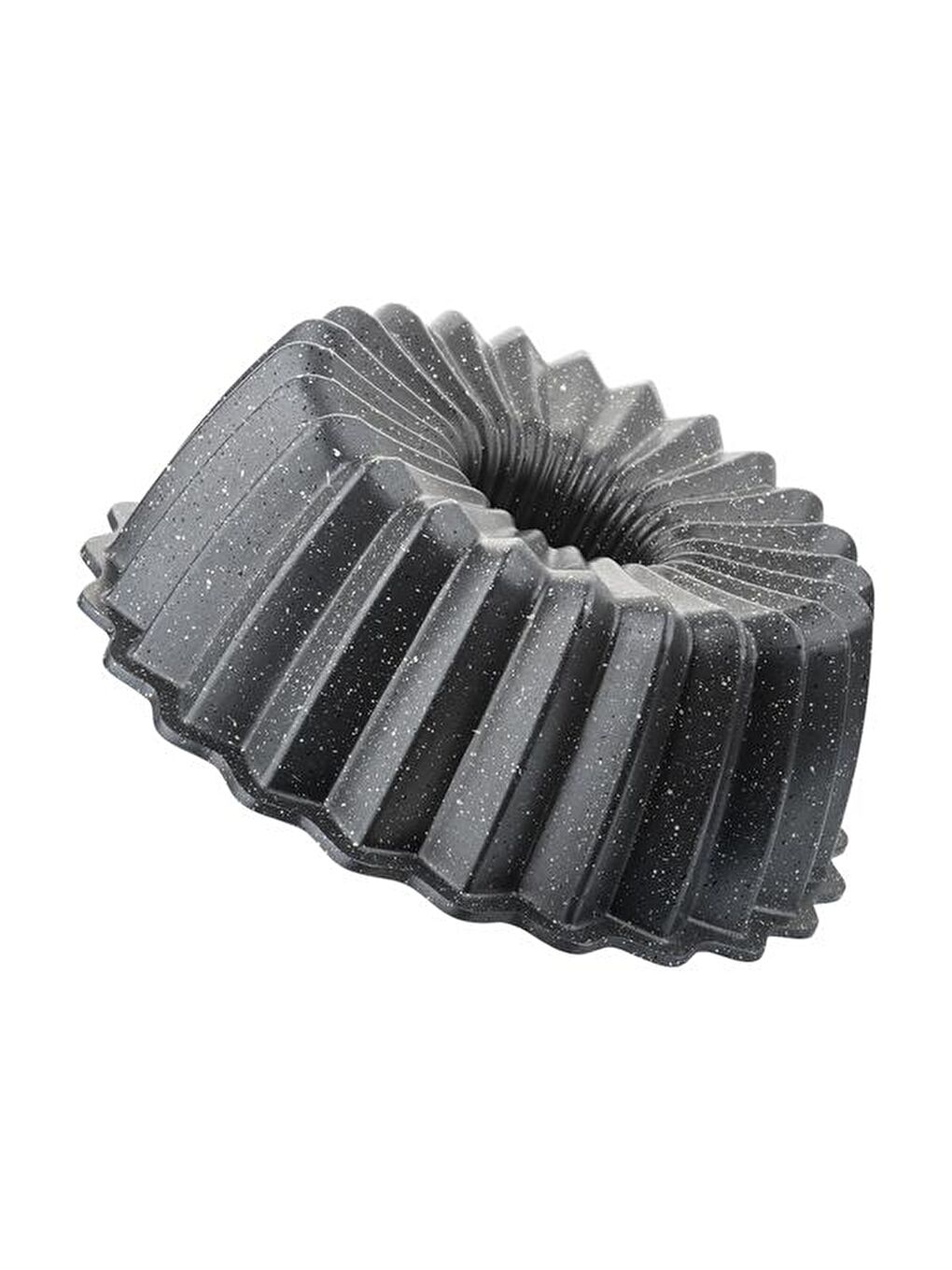 ThermoAD Gri Granit Yıldız Kek Kalıbı - 26 cm