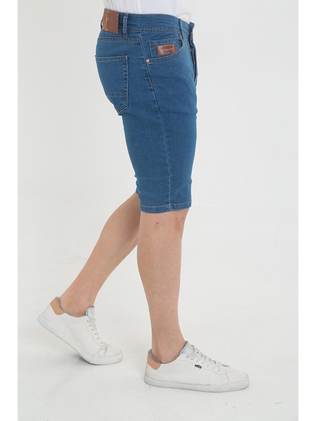 Mavi Erkek Jean Kapri-2