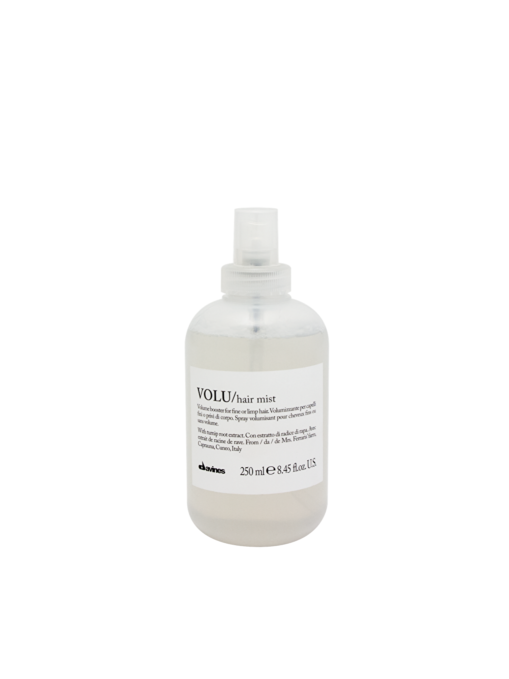 Davines Renksiz Volu Hacim Kazandıran Nemlendirici Sprey 250ml