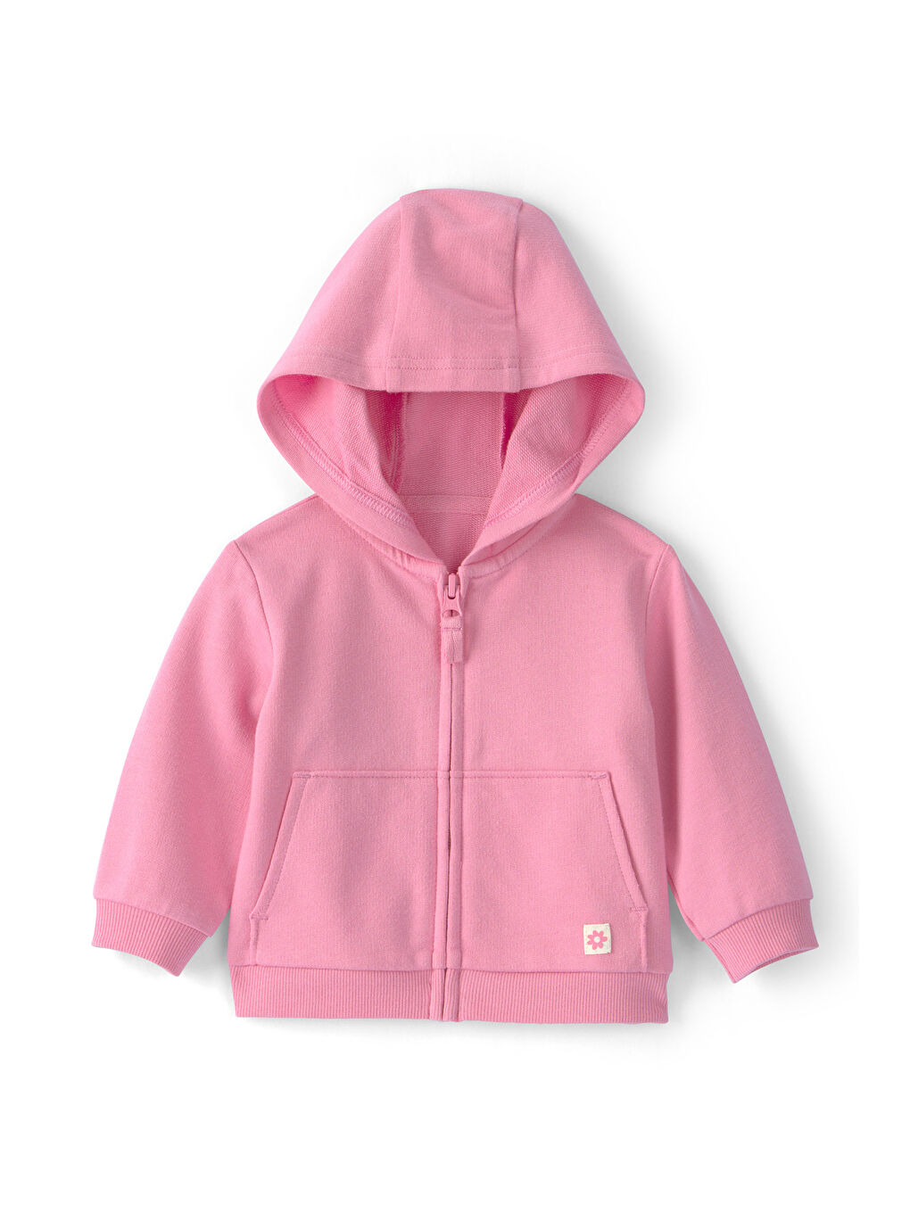 Kız Bebek Hırka 3 Ay-24 Ay Pembe