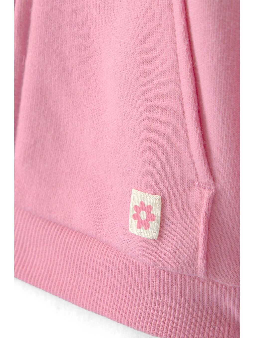 Kız Bebek Hırka 3 Ay-24 Ay Pembe-1
