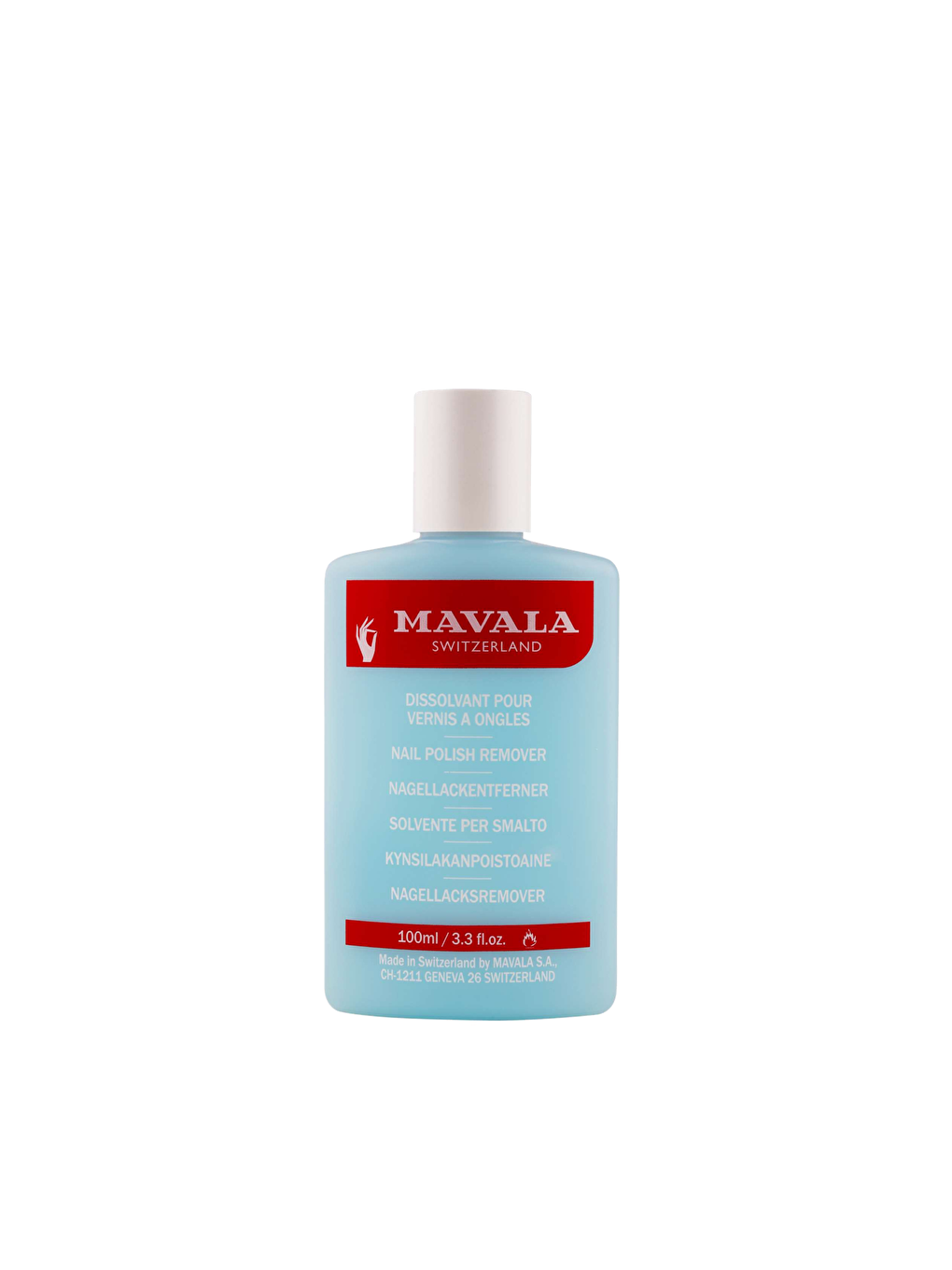 Mavala Karışık Mild Nail Polish Remover - Yumuşak Oje Çıkarıcı 100ml