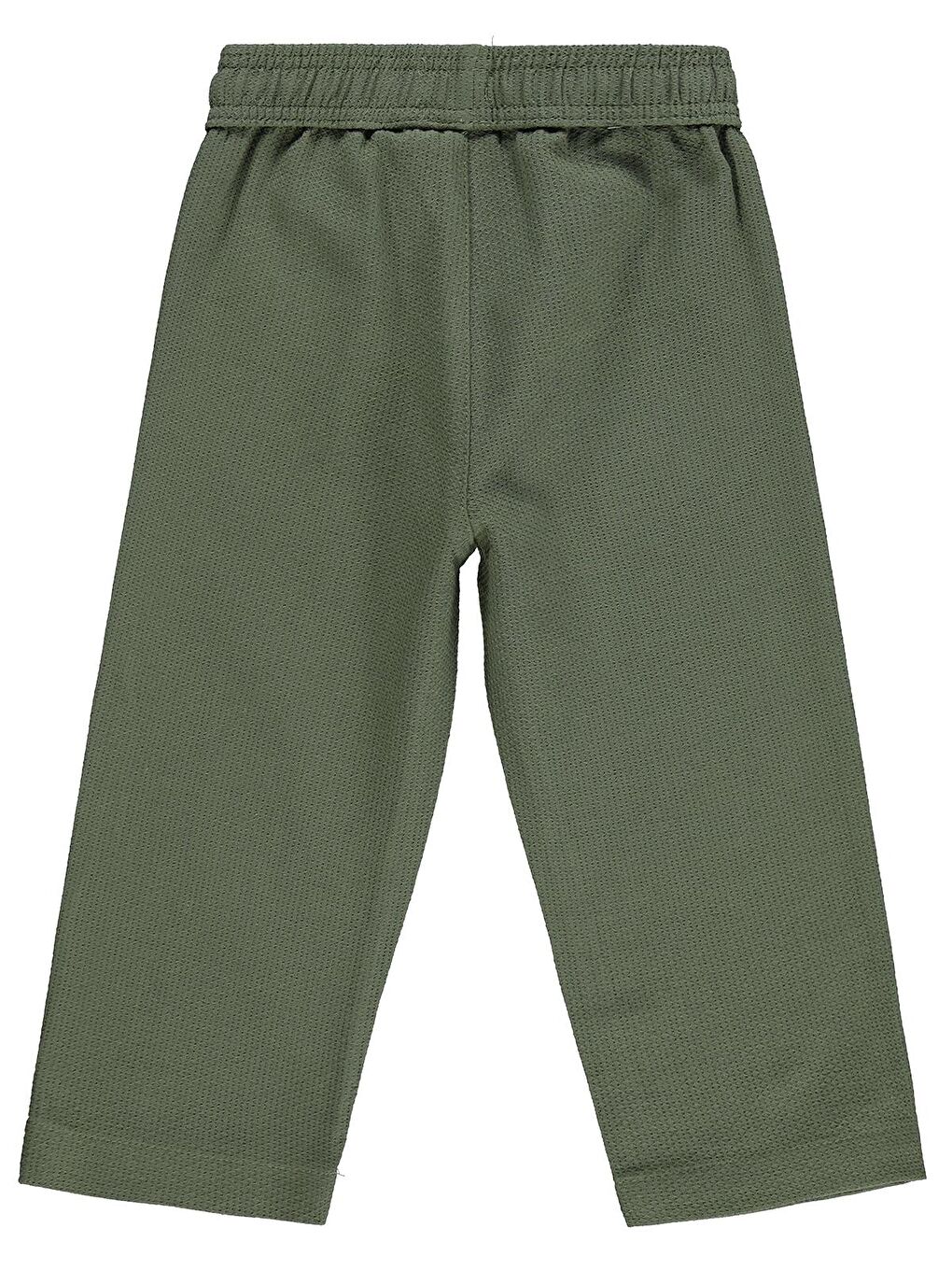 Boys Armürlü Chino 2-5 Yaş Pantolon - Haki 5-6 Yaş-1