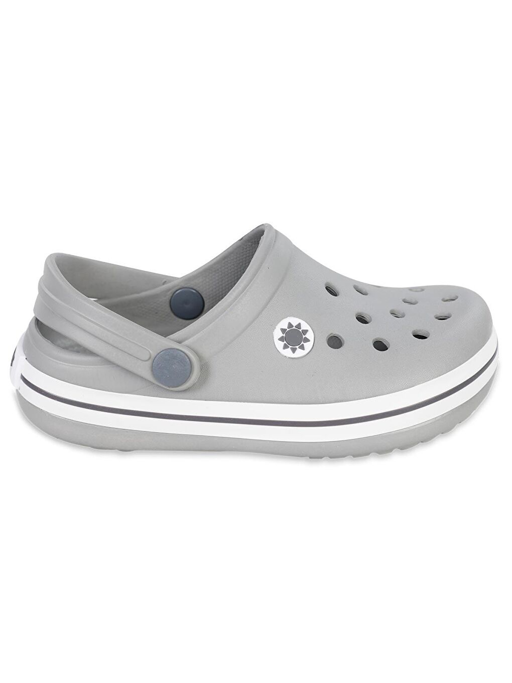 Boys Erkek Çocuk Terlik 30-35 Numara Gri