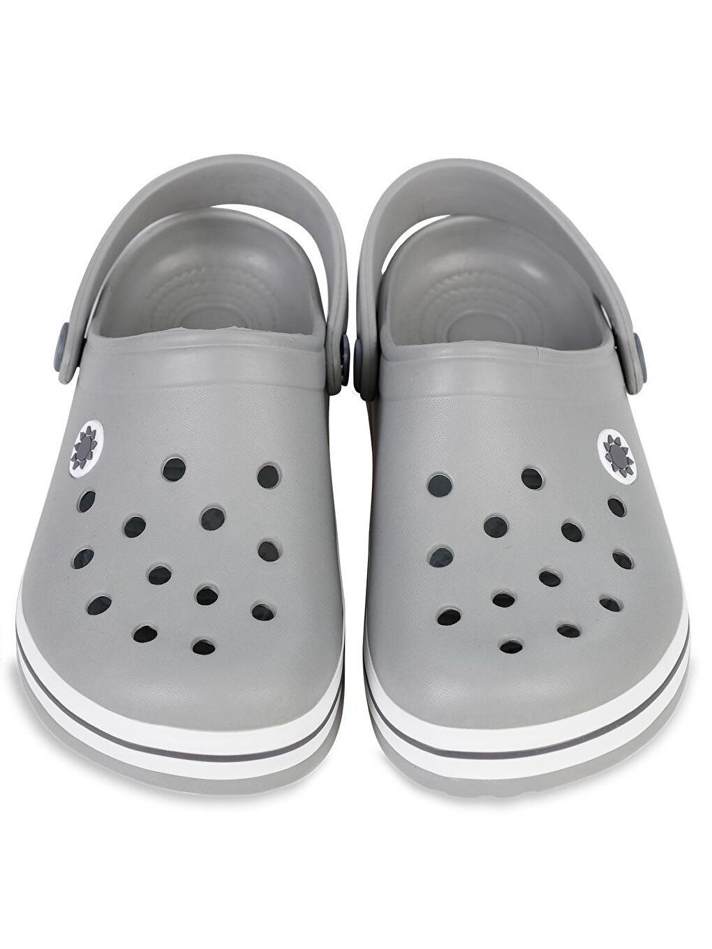 Boys Erkek Çocuk Terlik 30-35 Numara Gri-1