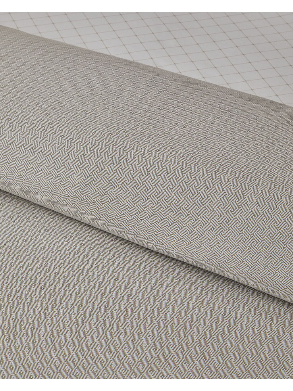 Flowing Stripes Kolay Ütülenir Tek Kişilik Nevresim Takımı 160x220 cm Bej-3