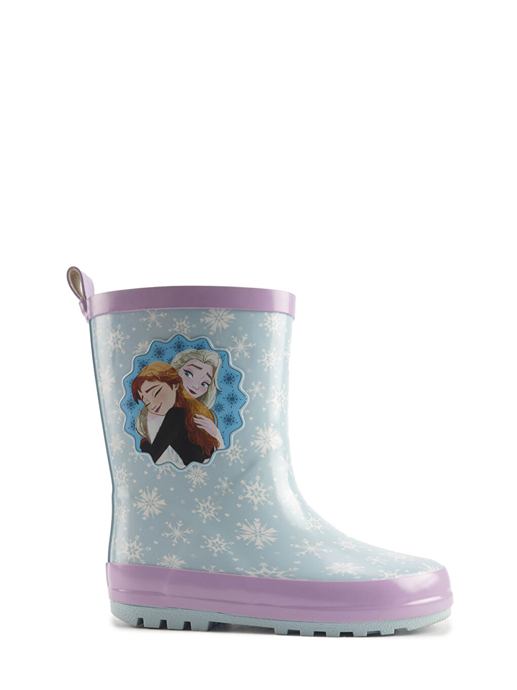FROZEN BURTY.P4PR Mavi Kız Çocuk Yağmur Çizmesi