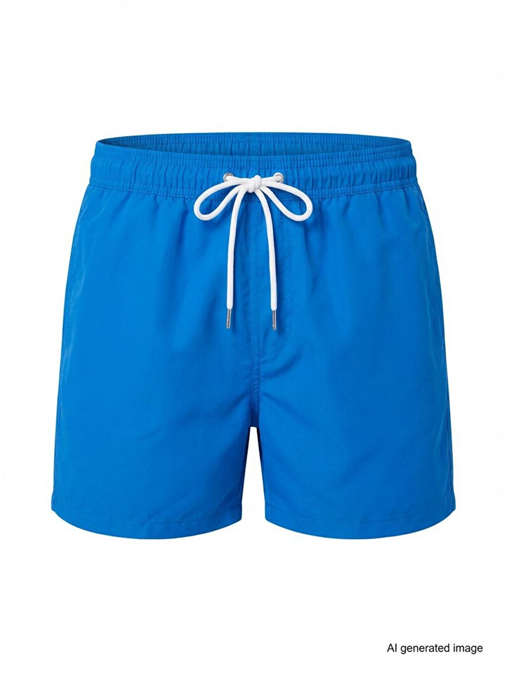 Erkek Cepli Ve Astarlı Deniz Şortu Mavi Renk Bb2361