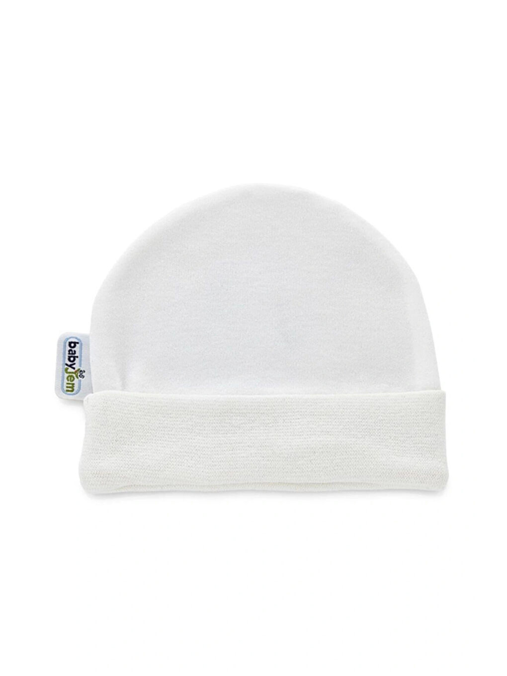 Gri Yenidoğan Şapka