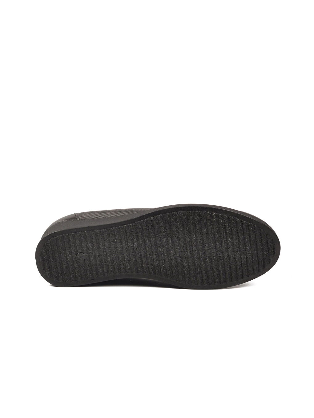 Siyah Geniş Kalıp Kadın Klasik Ayakkabı 651631 Z-4