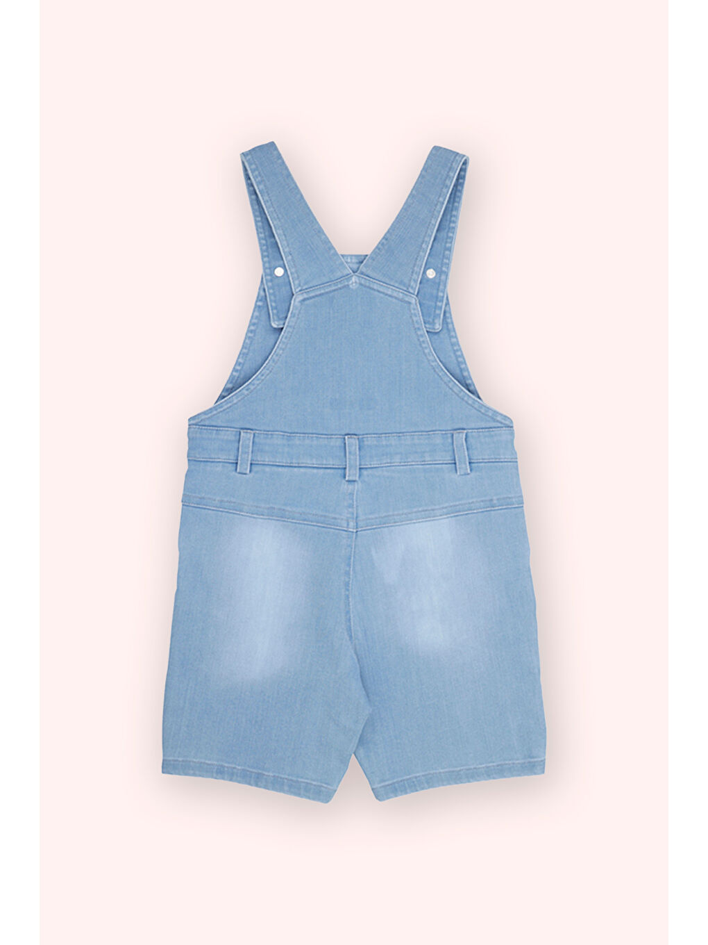 Erkek Çocuk Denim Salopet Lacivert-2