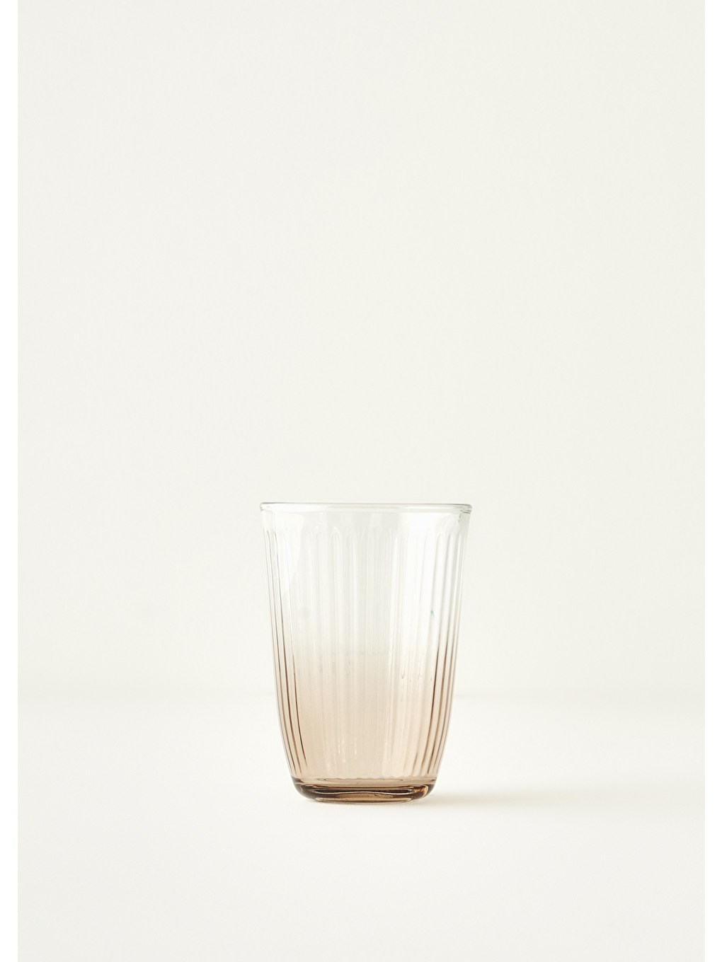 Turuncu Line Meşrubat Bardağı Amber (395 cc)
