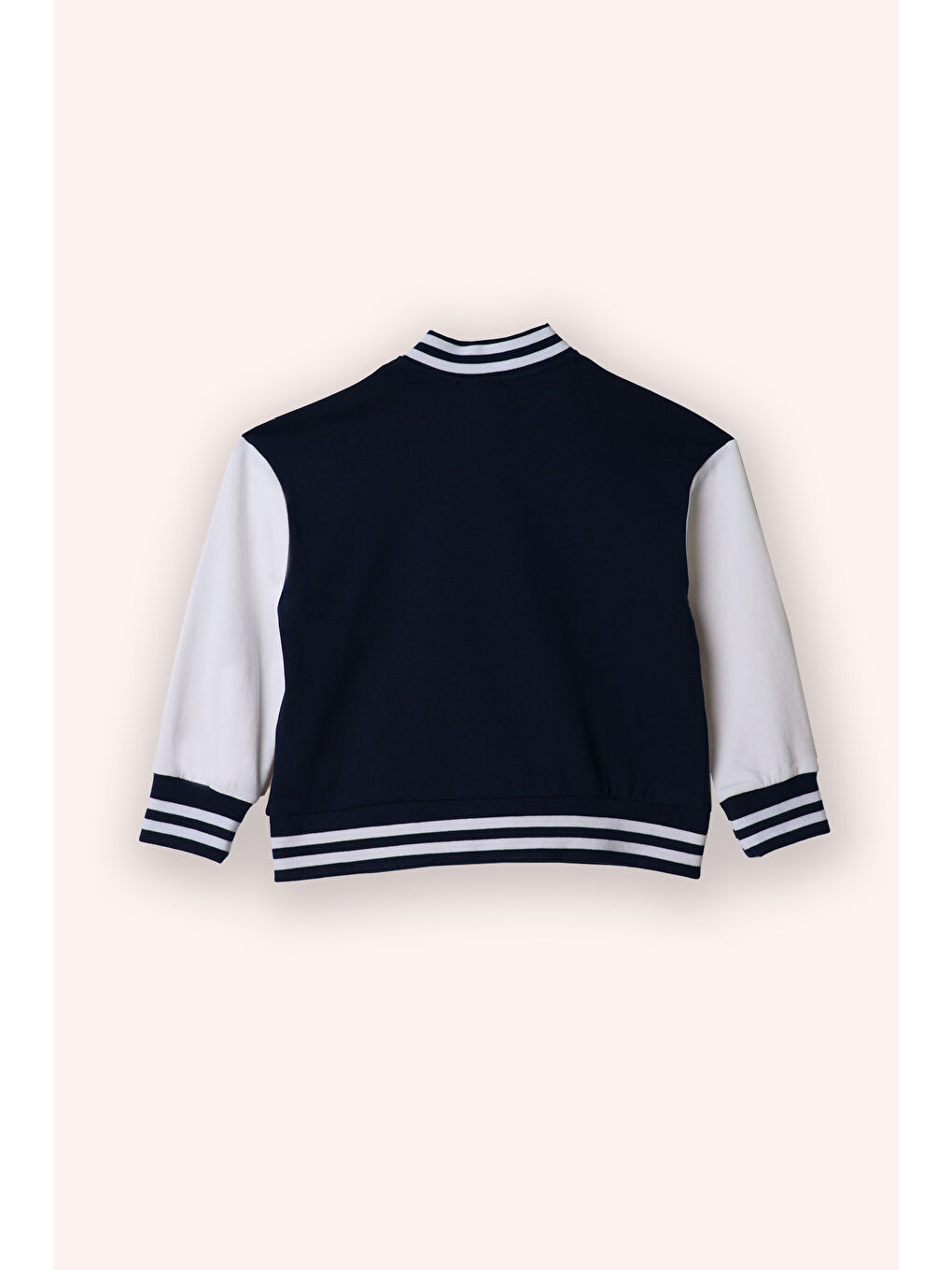 Erkek Çocuk Parçalı Örme Ceket Lacivert-2