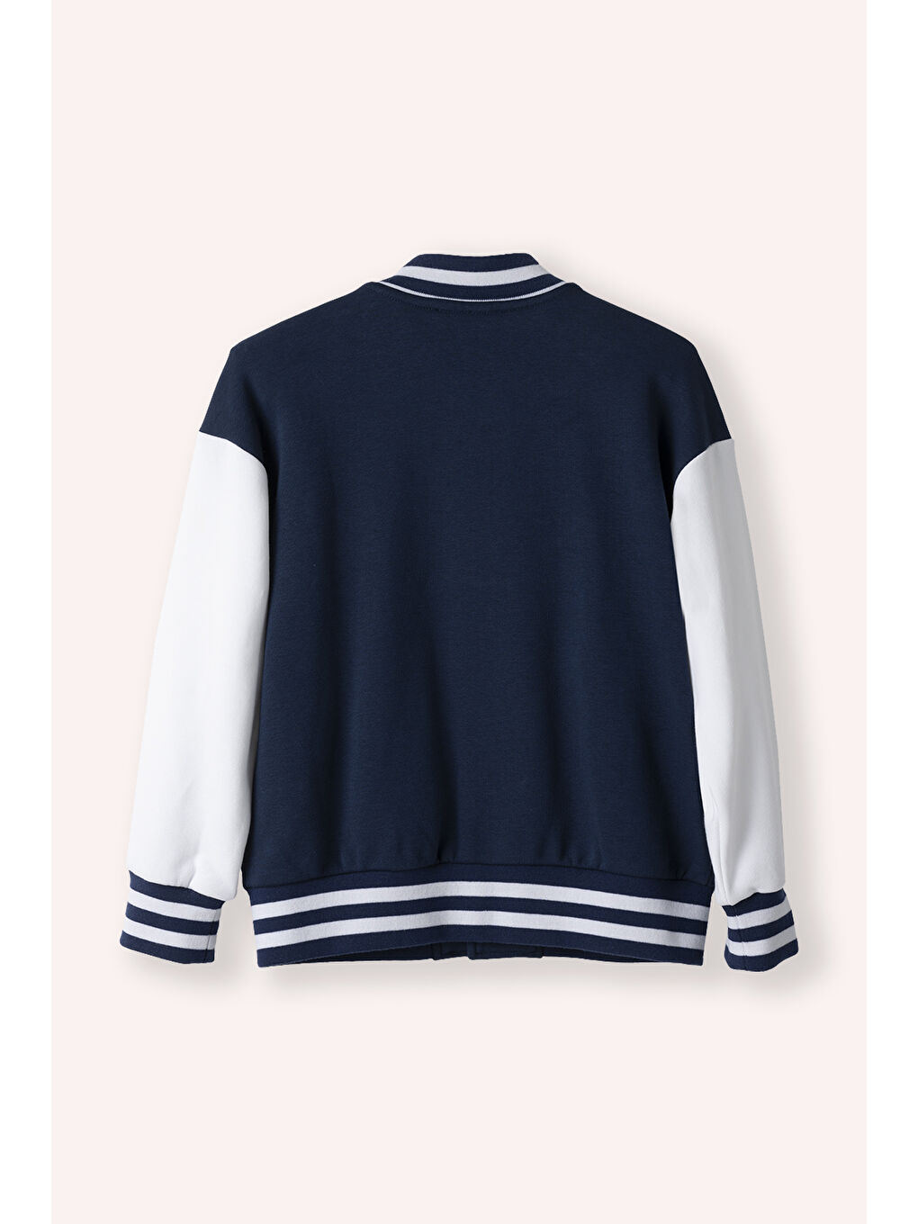 Erkek Çocuk Parçalı Örme Ceket Lacivert-7