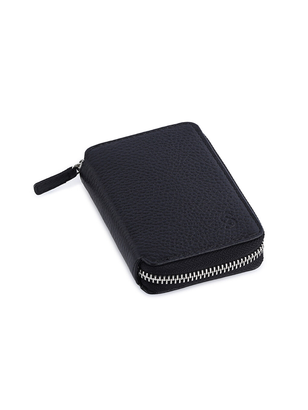 Siyah Floter Deri Cüzdan