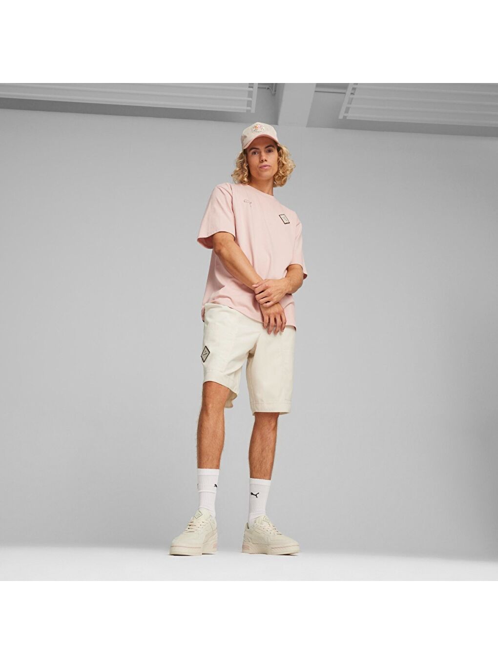 Pl Summer Crew Erkek Bej Şort-1