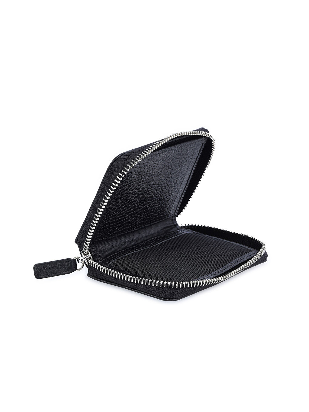 Siyah Floter Deri Cüzdan-2