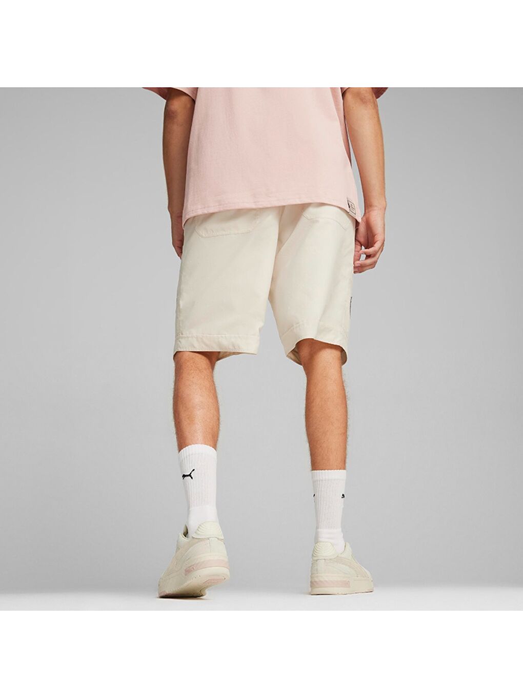 Pl Summer Crew Erkek Bej Şort-2