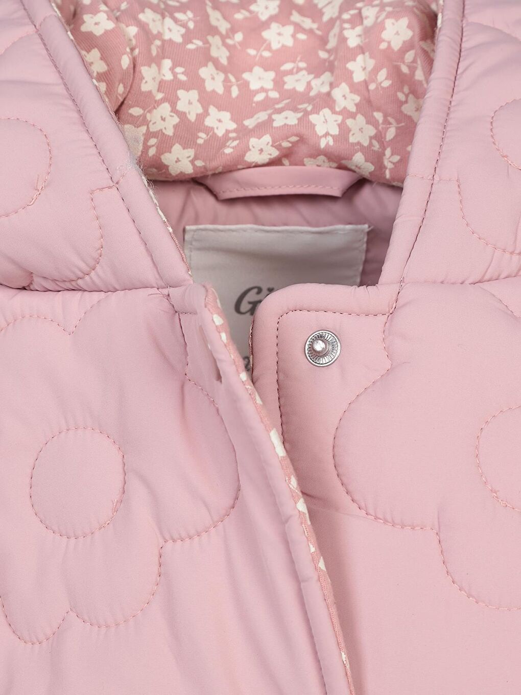 Girls 2-5 Yaş Mont - Pembe 3-4 Yaş-4