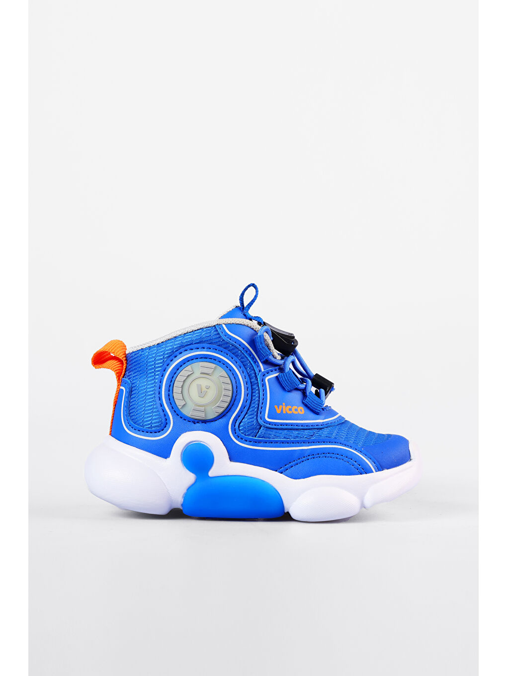Vento Işıklı Erkek Okul Öncesi Saks Mavi Bot-4