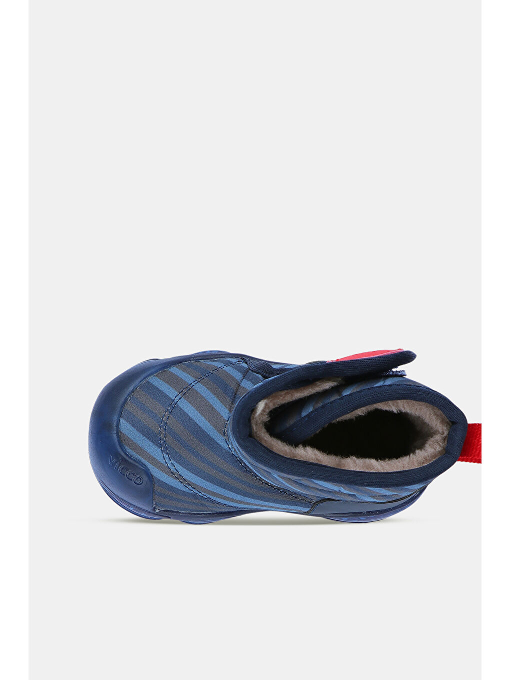 Helyum Işıklı Erkek Bebek Lacivert Bot-2