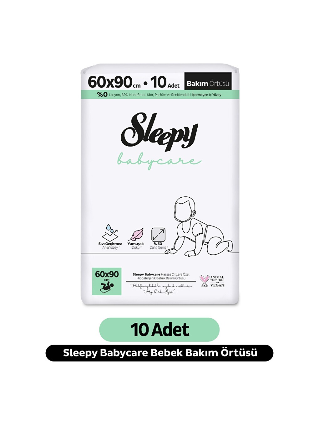 Natural Double Soft Merhaba Bebek Seti-4