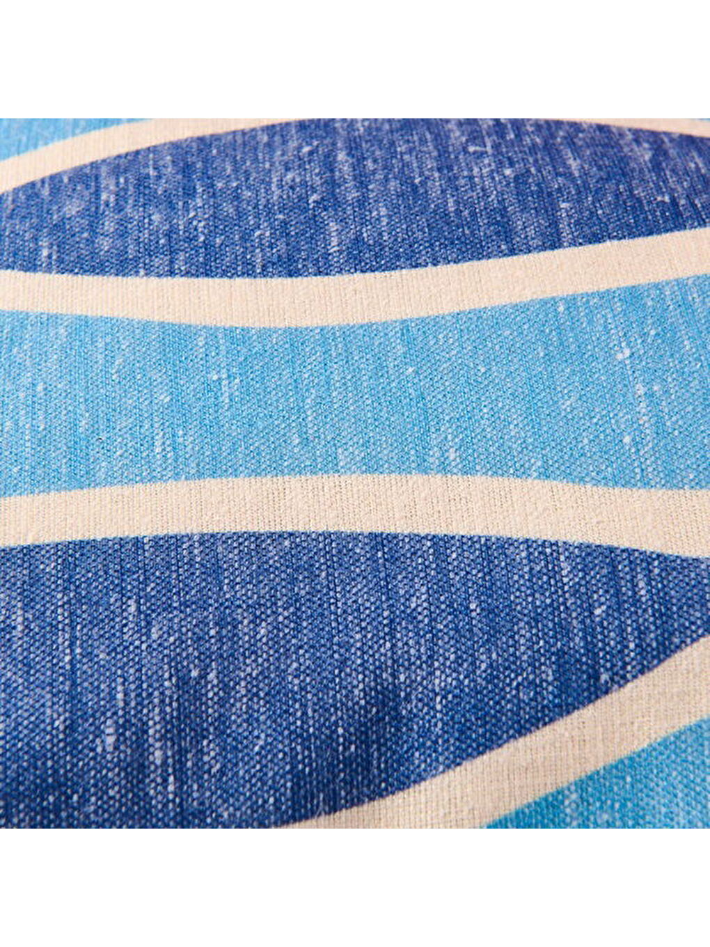 Soft Nautical Fun Riba Kırlent - Mavi - 40x40 cm-1