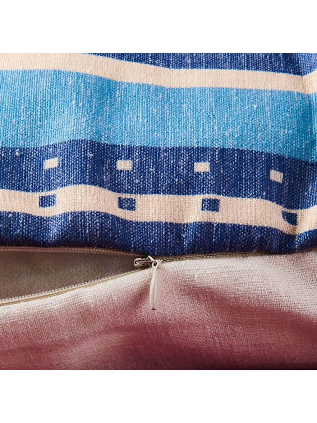 Soft Nautical Fun Riba Kırlent - Mavi - 40x40 cm-2