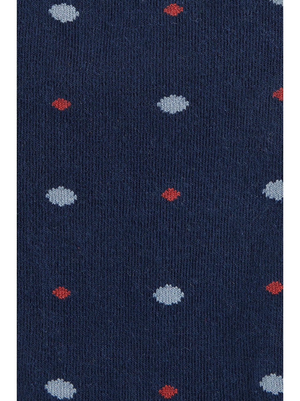 Erkek Lacivert-Bordo Desenli Soket Çorap-1