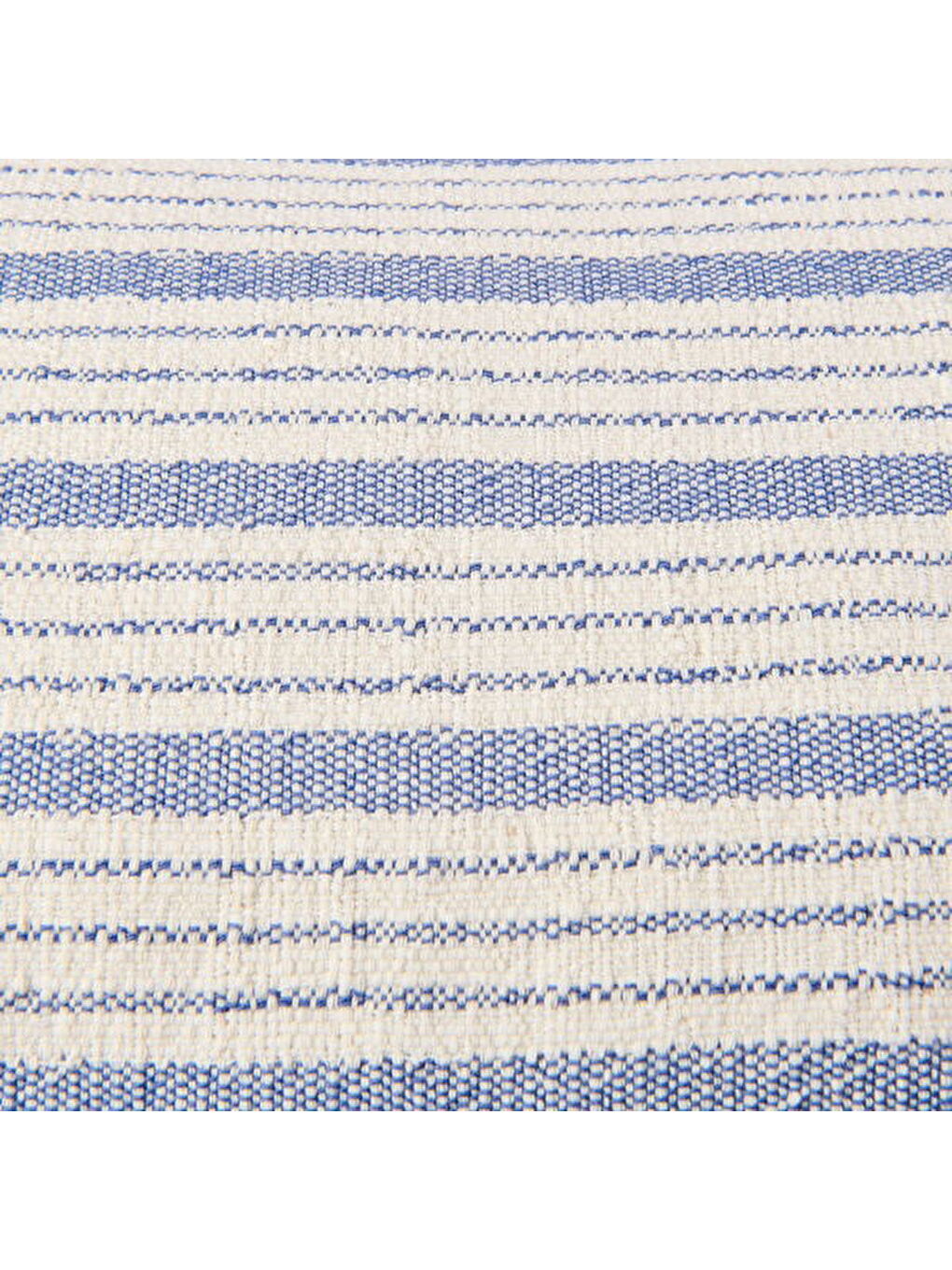 Soft Sun Madness Püsküllü Kırlent - Ekru - 30x50 cm-2